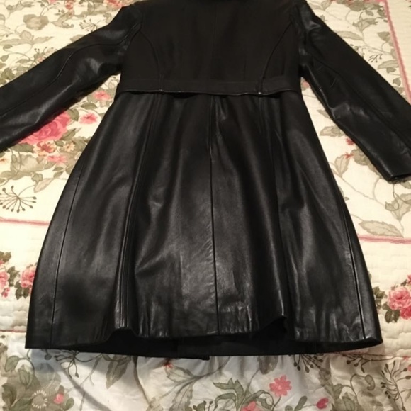 Leather Coat, MEDIUM - Picture 8 of 8